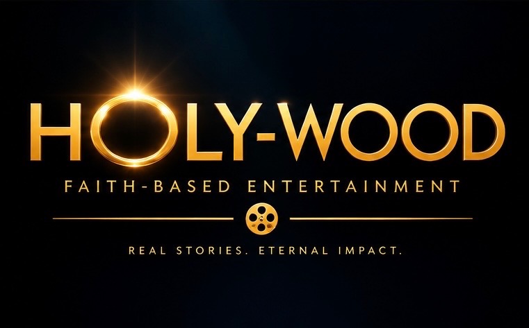 HOLY-WOOD — Faith-based entertainment. Real stories. Eternal impact.