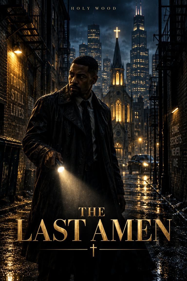The Last Amen, a fictional Black-led faith film poster
